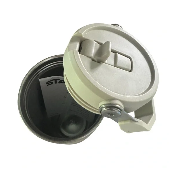 Stanley Ice Flow Sage Gray Flip Straw Tumbler - Picture 6 of 6